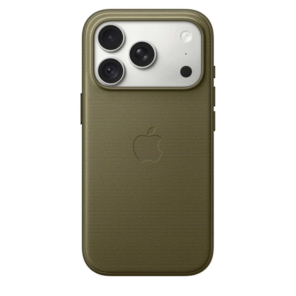 iPhone 18 Pro TechWoven Case with MagSafe – Olive